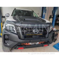 NP300 Navara Frontier 2016+ 2021 Bodykit으로 업그레이드